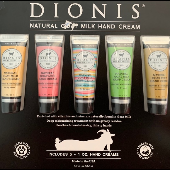 dionis hand lotion